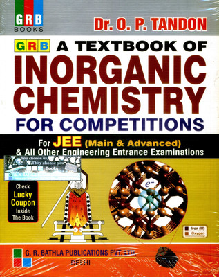 Inorganic Chemistry for Competitions for Iit-Jee 15th  Edition(English, Paperback, unknown)
