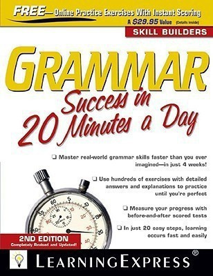 Grammar Success in 20 Minutes a Day(English, Mixed media product, unknown)