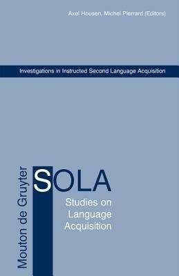 Investigations in Instructed Second Language Acquisition(English, Hardcover, unknown)