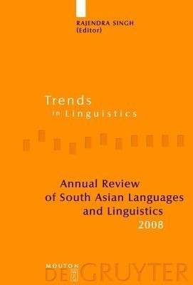 Annual Review of South Asian Languages and Linguistics(English, Hardcover, unknown)