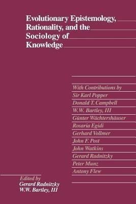 Evolutionary Epistemology, Rationality and the Sociology of Knowledge(English, Paperback, unknown)