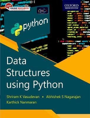 Data Structures using Python(English, Paperback, Vasudevan Shriram K. Dr)