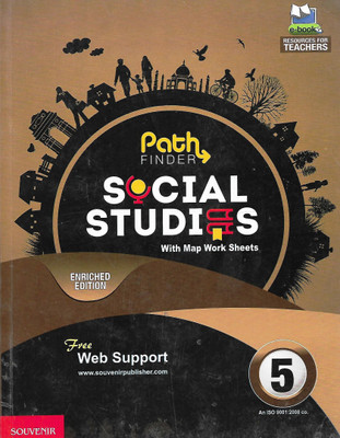SOUVENIR PATH FINDER SOCIAL SCIENCE CLASS 5(English, Paperback, J.C PAUL)