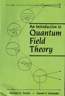 An Introduction to Quantum Field Theory(English, Paperback, Peskin)
