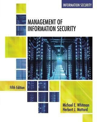 Management of Information Security(English, Paperback, Whitman Michael)