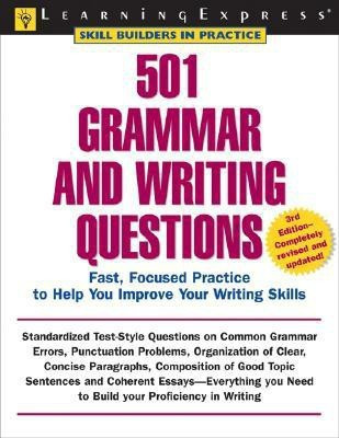 501 Grammar and Writing Questions(English, Paperback, unknown)