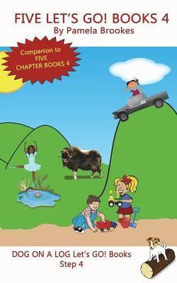 Five Let's GO! Books 4(English, Paperback, Brookes Pamela)