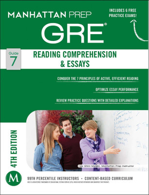 GRE Reading Comprehension & Essays(English, Paperback, Manhattan Prep)