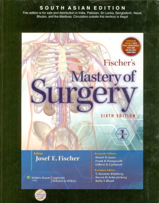 Mastery of Surgery with Solution(English, Paperback, Fischer)