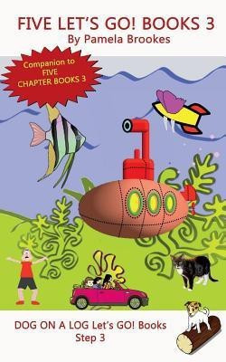 Five Let's GO! Books 3(English, Paperback, Brookes Pamela)