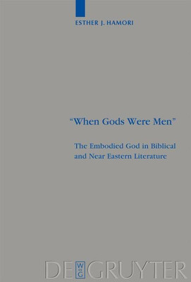 "When Gods Were Men"(English, Hardcover, Hamori Esther J.)