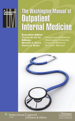 The Washington Manual of Outpatient Internal Medicine(English, Paperback, Fer Thomas M. De)