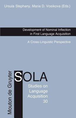 Development of Nominal Inflection in First Language Acquisition(English, Hardcover, unknown)