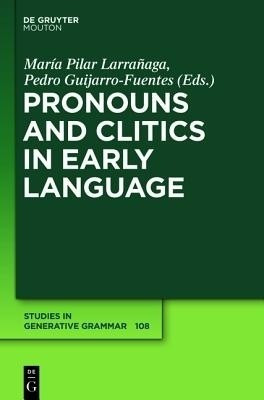 Pronouns and Clitics in Early Language(English, Hardcover, unknown)
