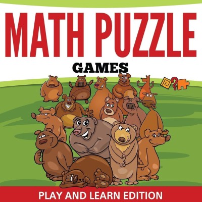 Math Puzzle Games(English, Paperback, Speedy Publishing LLC)