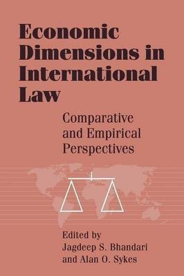 Economic Dimensions in International Law(English, Paperback, unknown)