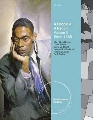 A People and a Nation(English, Paperback, Sheriff Carol)