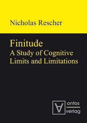 Finitude(English, Hardcover, Rescher Nicholas)