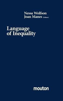 Language of Inequality(English, Hardcover, unknown)