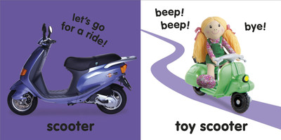 Baby Touch and Feel Beep! Beep!(English, Board book, DK)