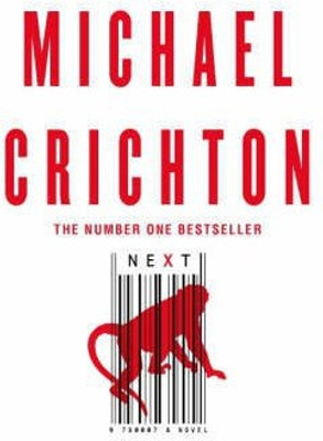 Next(English, Hardcover, Crichton Michael)