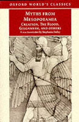 Myths from Mesopotamia(English, Paperback, Dalley Stephanie)