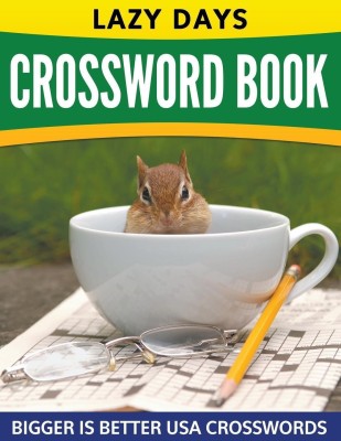 Lazy Days Crossword Book (Easy To Medium)(English, Paperback, Speedy Publishing LLC)