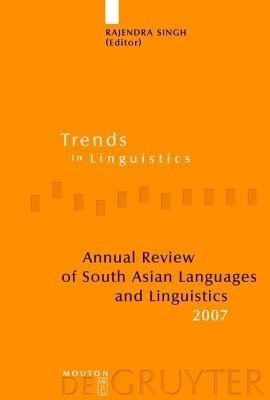 Annual Review of South Asian Languages and Linguistics(English, Hardcover, unknown)