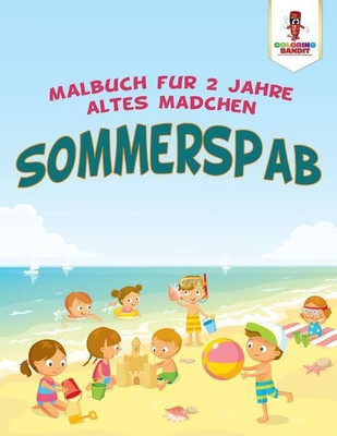 Sommerspass(German, Paperback, Coloring Bandit)