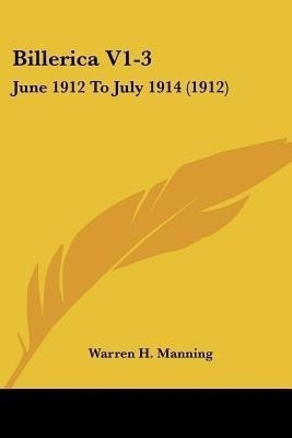 Billerica V1-3(English, Paperback, unknown)