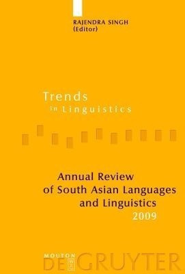Annual Review of South Asian Languages and Linguistics(English, Electronic book text, unknown)