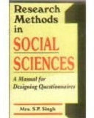 Research Methods in Social Science 01 Edition(English, Undefined, Singh S. P.)