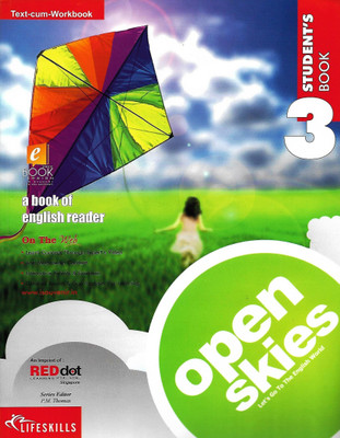 LIFESKILLS OPEN SKIES LET,S GO TO THE ENGLISH WORLD (A BOOK OF ENGLISH READER) CLASS 3(English, Paperback, SUNITA KAPOOR)