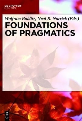 Foundations of Pragmatics(English, Hardcover, unknown)