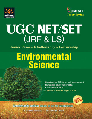 UGC NET/SET JRF & LS Junior Research Fellowship & Lectureship: Environmental Science(English, Paperback, Arihant Experts)