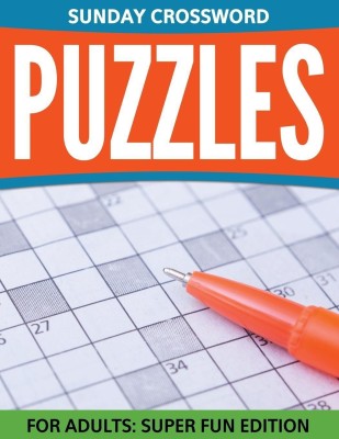 Sunday Crossword Puzzles For Adults(English, Paperback, Speedy Publishing LLC)