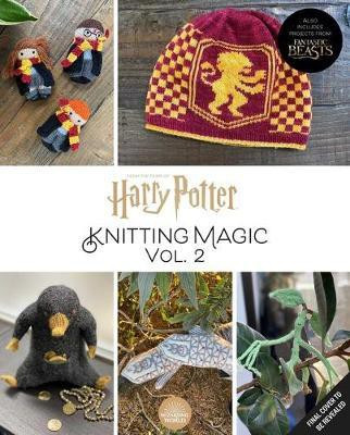 Harry Potter: Knitting Magic: More Patterns From Hogwarts and Beyond(English, Hardcover, Gray Tanis)