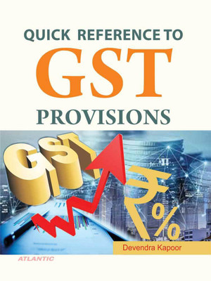 Quick Reference to Gst Provisions(English, Paperback, unknown)