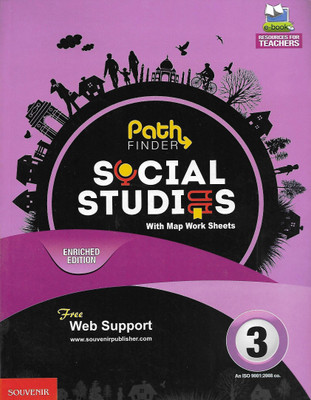 SOUVENIR PATH FINDER SOCIAL STUDIES CLASS 3(English, Paperback, J.C PAUL)