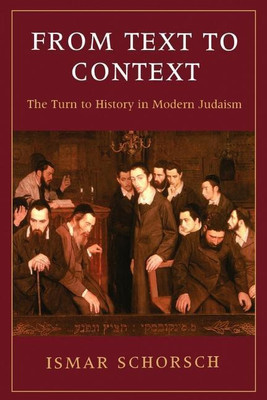From Text to Context(English, Paperback, Schorsch Ismar)