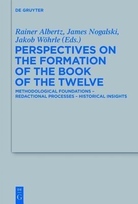 Perspectives on the Formation of the Book of the Twelve(English, Hardcover, unknown)