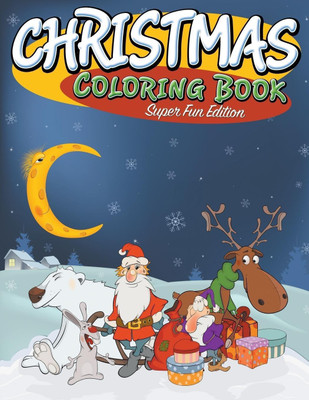 Christmas Coloring Book(English, Paperback, Speedy Publishing LLC)
