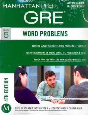 GRE Word Problems(English, Paperback, Manhattan Prep)