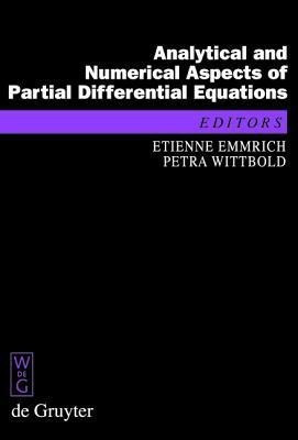 Analytical and Numerical Aspects of Partial Differential Equations(English, Hardcover, unknown)