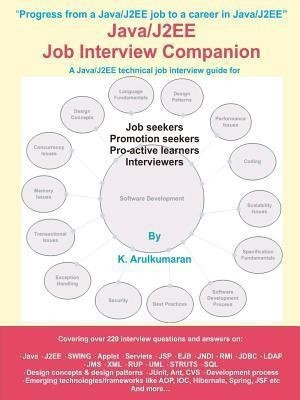 Java/J2EE Job Interview Companion(English, Paperback, Kumaraswamipillai Arulkumaran)