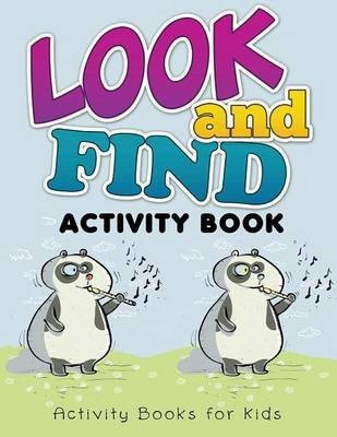 Look and Find Activity Book Activity Books for Kids(English, Paperback, Speedy Publishing LLC)