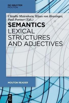 Semantics - Lexical Structures and Adjectives(English, Paperback, unknown)