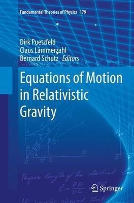 Equations of Motion in Relativistic Gravity(English, Paperback, unknown)