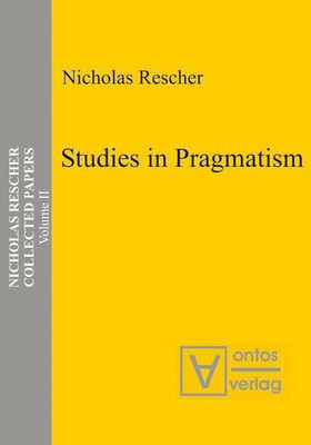 Studies in Pragmatism(English, Hardcover, Rescher Nicholas)