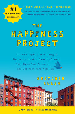 The Happiness Project(English, Paperback, Rubin Gretchen)